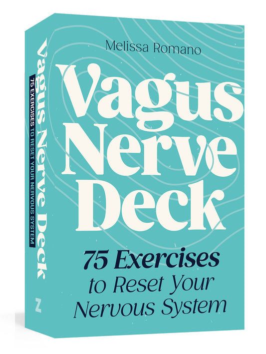 Vagus Nerve Deck - 75 Exercises to Reset Your Nervous System