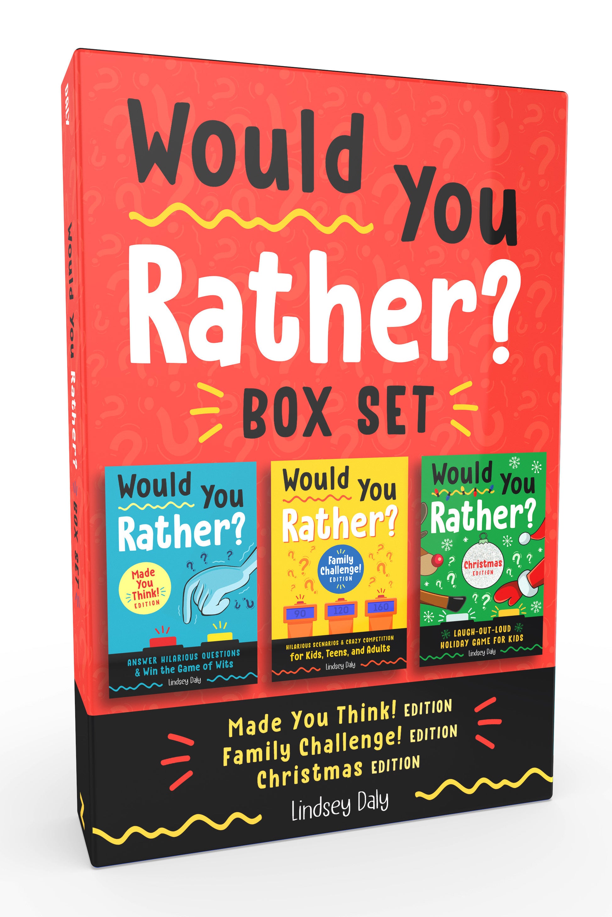 Would You Rather? Box Set - 3 Book Bundle for Ages 8-12 (Perfect Christmas Gift and Stocking Stuffer for Kids) (Would You Rather?)