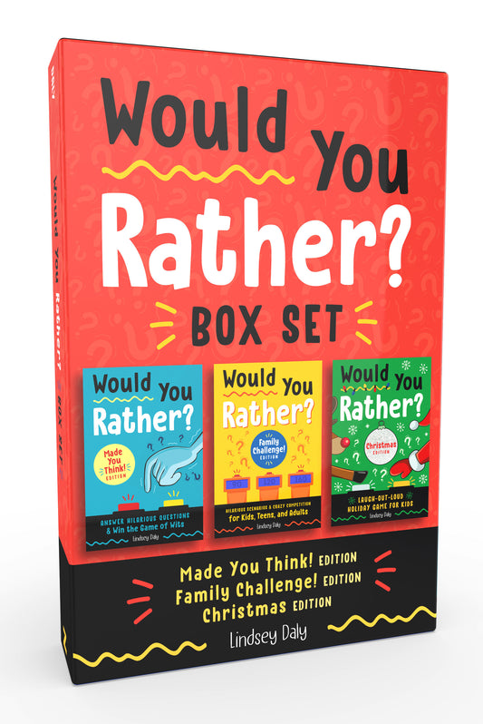 Would You Rather? Box Set - 3 Book Bundle for Ages 8-12 (Perfect Christmas Gift and Stocking Stuffer for Kids) (Would You Rather?)
