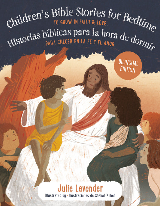 Childrens Bible Stories for Bedtime/Historias b�blicas para la hora de dormir (Bilingual Edition) - To Grow in Faith & Love/Para crecer en la fe y el amor