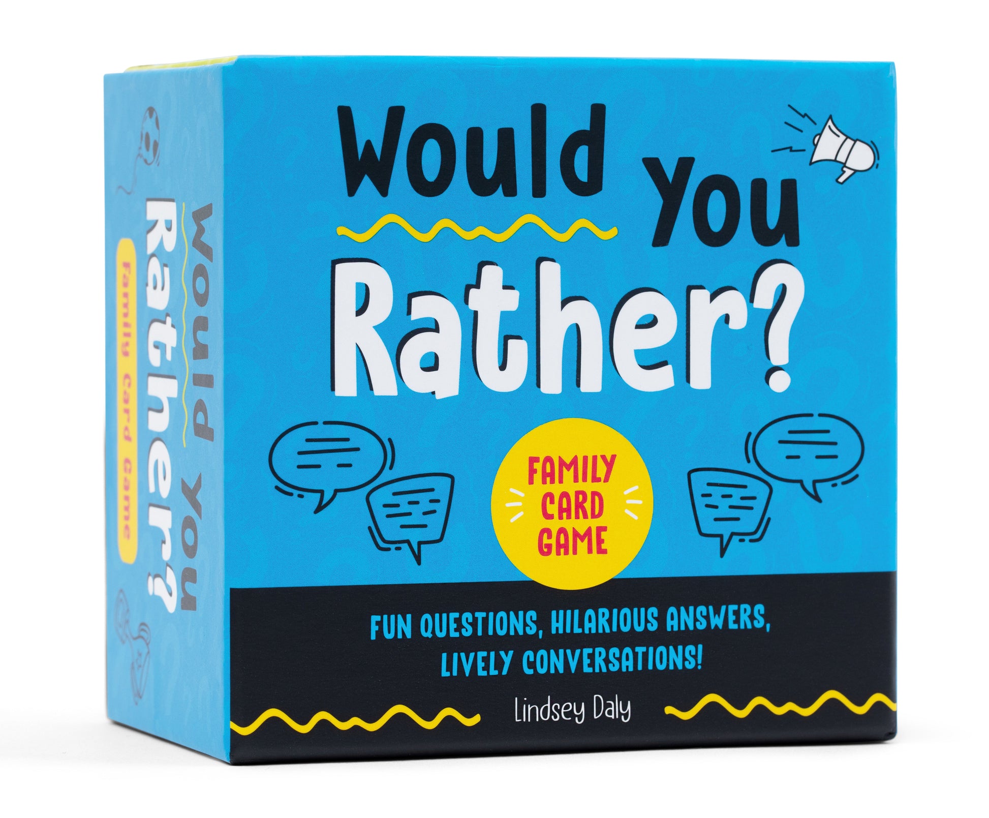 Would You Rather? Family Card Game - Fun Questions, Hilarious Answers, Lively Conversations! (Would You Rather?)