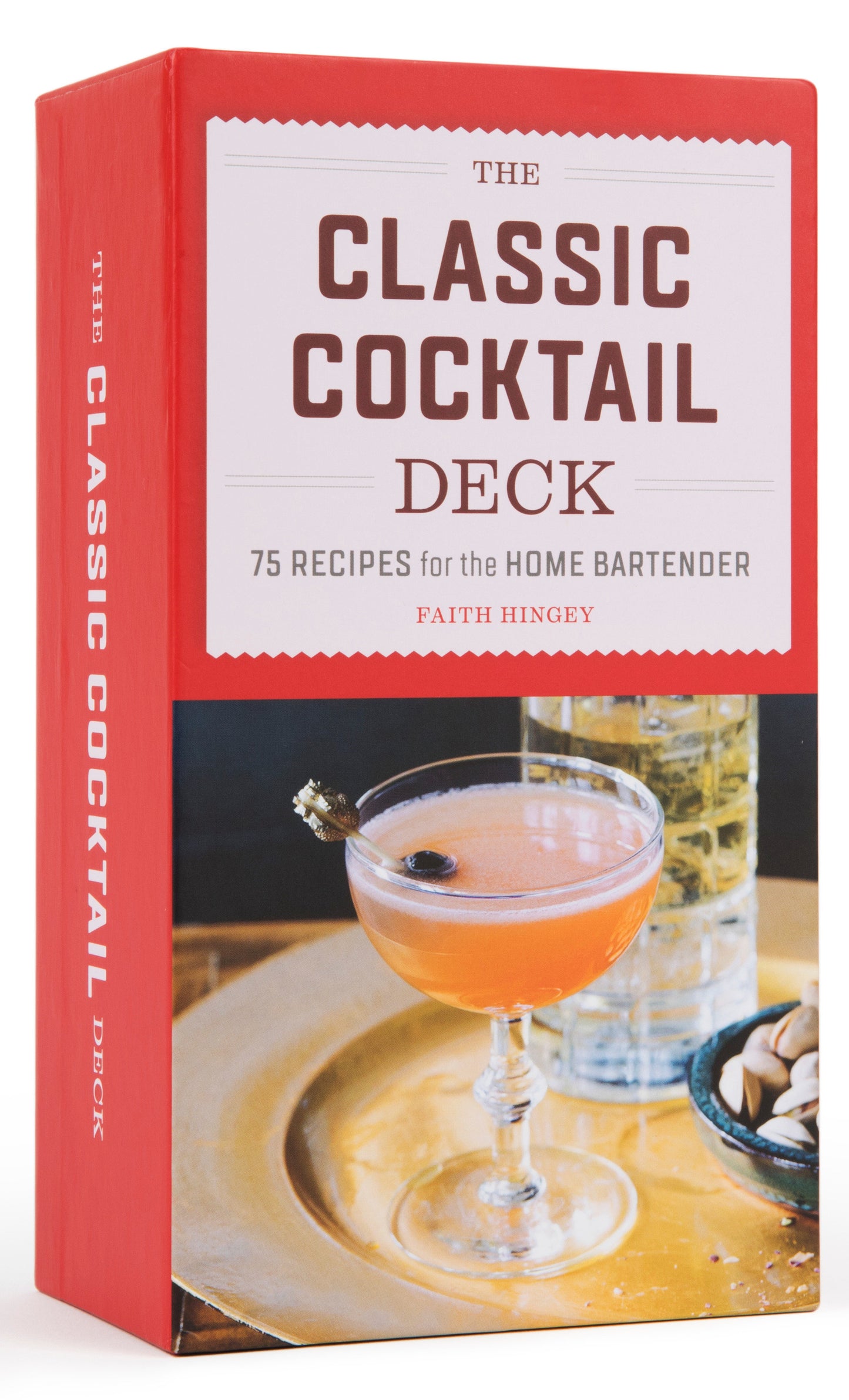The Classic Cocktail Deck - 75 Recipes for the Home Bartender