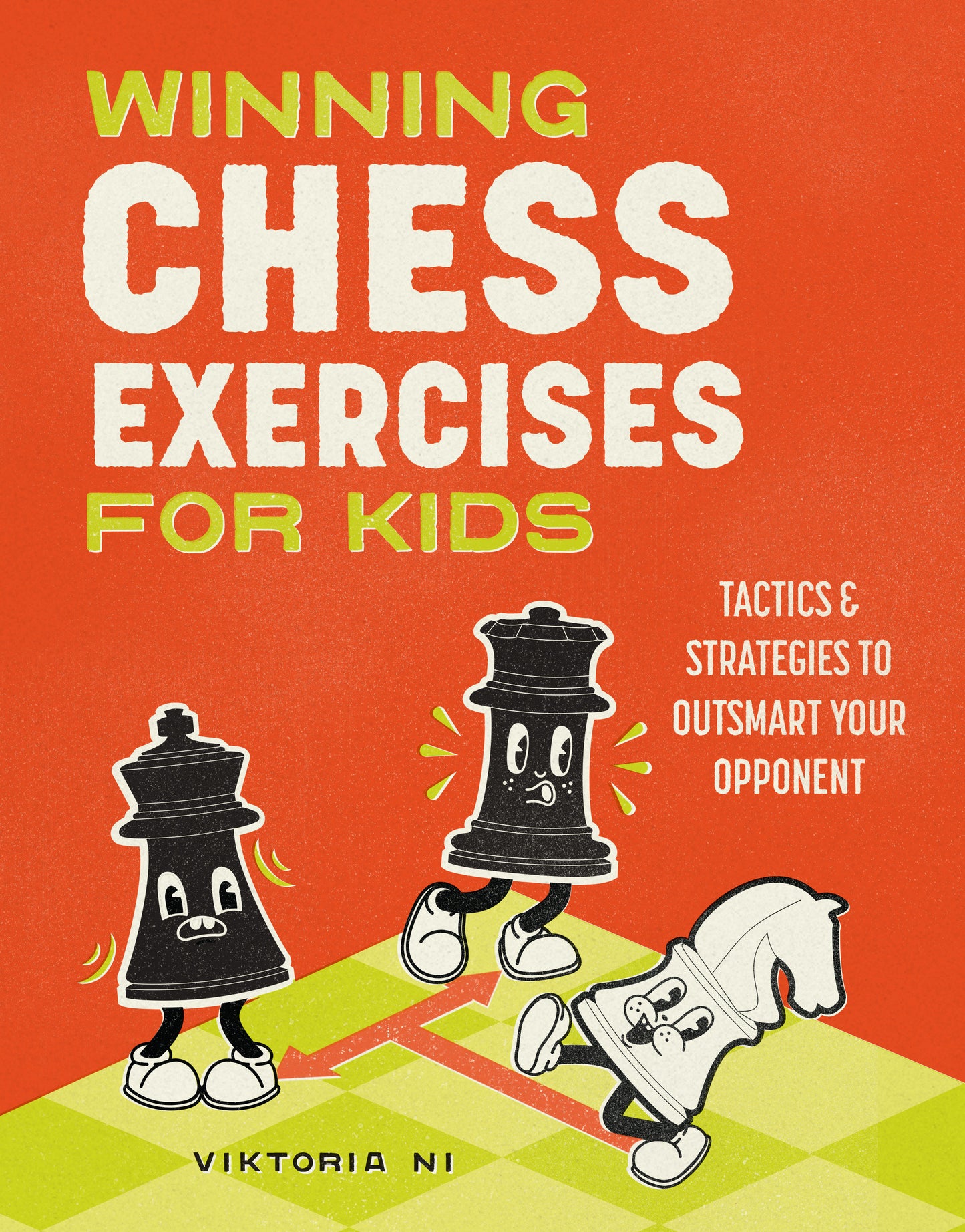 Winning Chess Exercises for Kids - Tactics and Strategies to Outsmart Your Opponent