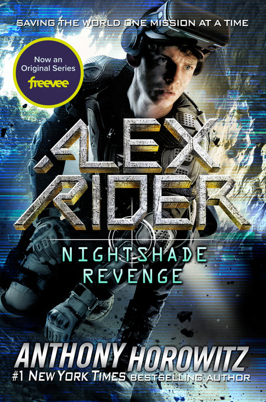 Nightshade Revenge (Alex Rider) (Book:14)