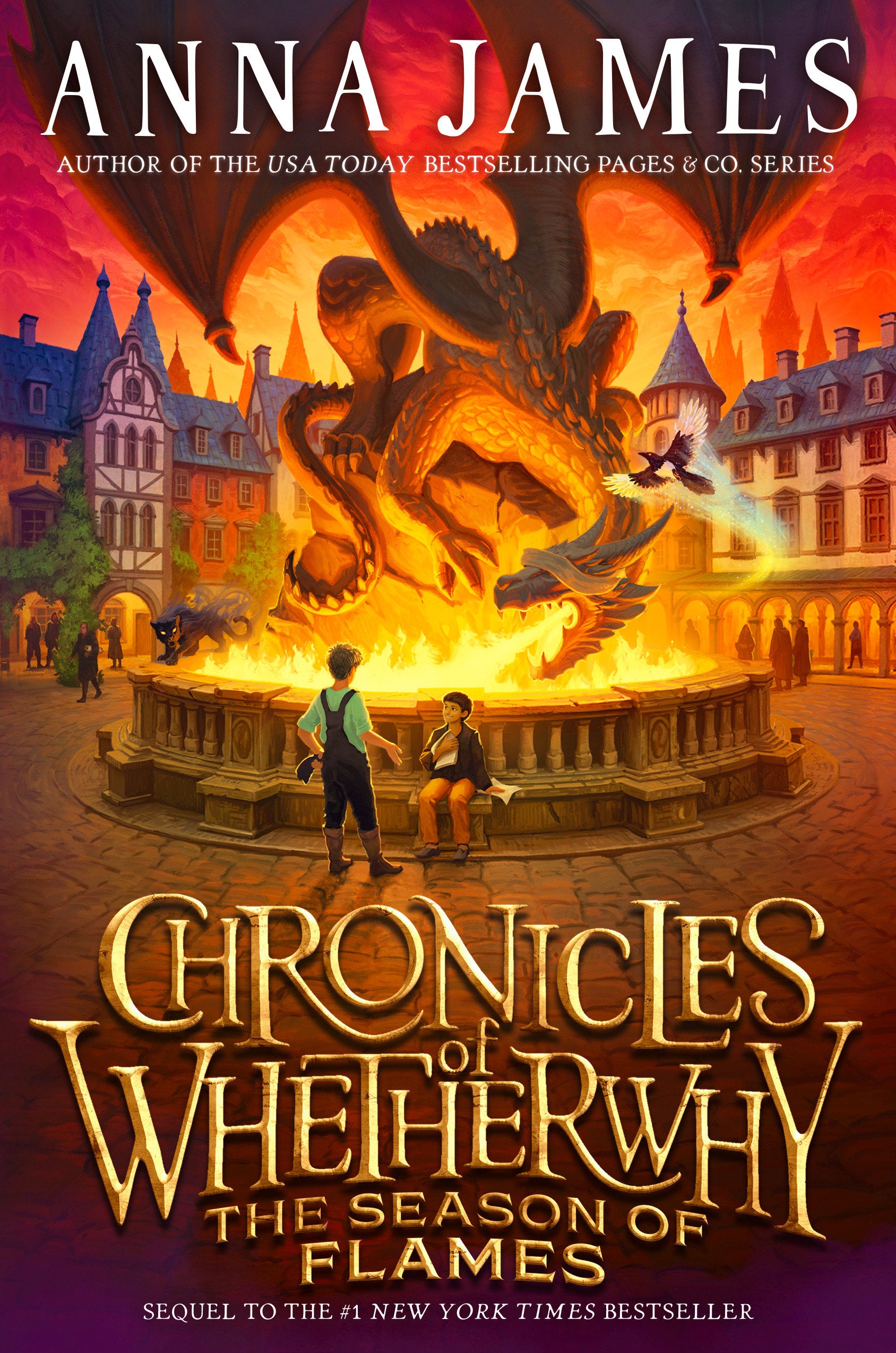 Chronicles of Whetherwhy: The Season of Flames (Chronicles of Whetherwhy) (Book:2)