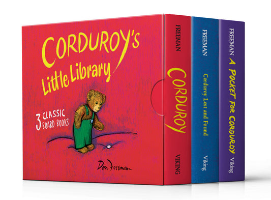 Corduroy's Little Library (Corduroy)