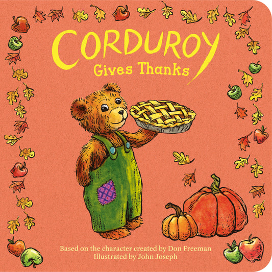 Corduroy Gives Thanks (Corduroy)