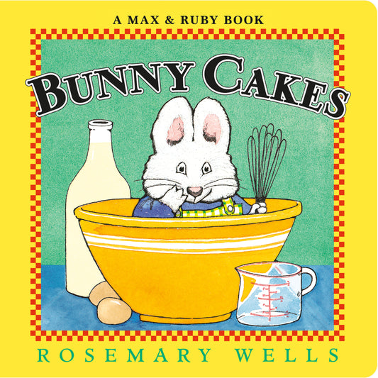 Bunny Cakes (Max and Ruby)