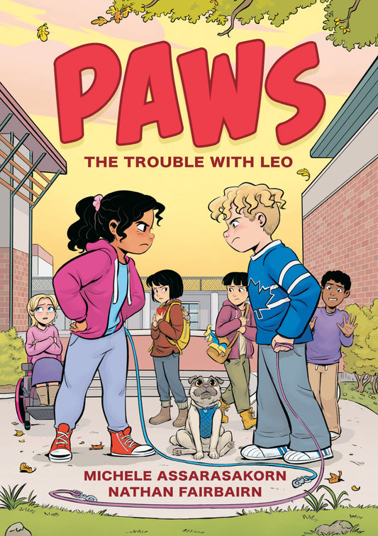 PAWS: The Trouble with Leo - A Graphic Novel (PAWS) (Book:5)
