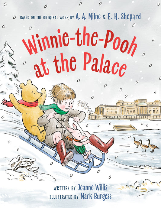 Winnie-the-Pooh at the Palace (Winnie-the-Pooh)