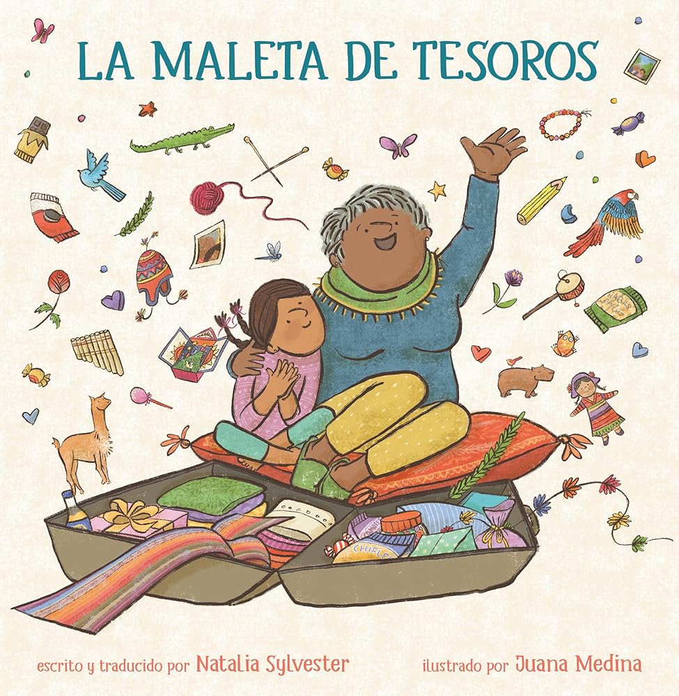 La Maleta de Tesoros (Spanish Edition) by Natalia Sylvester, Juana Medina