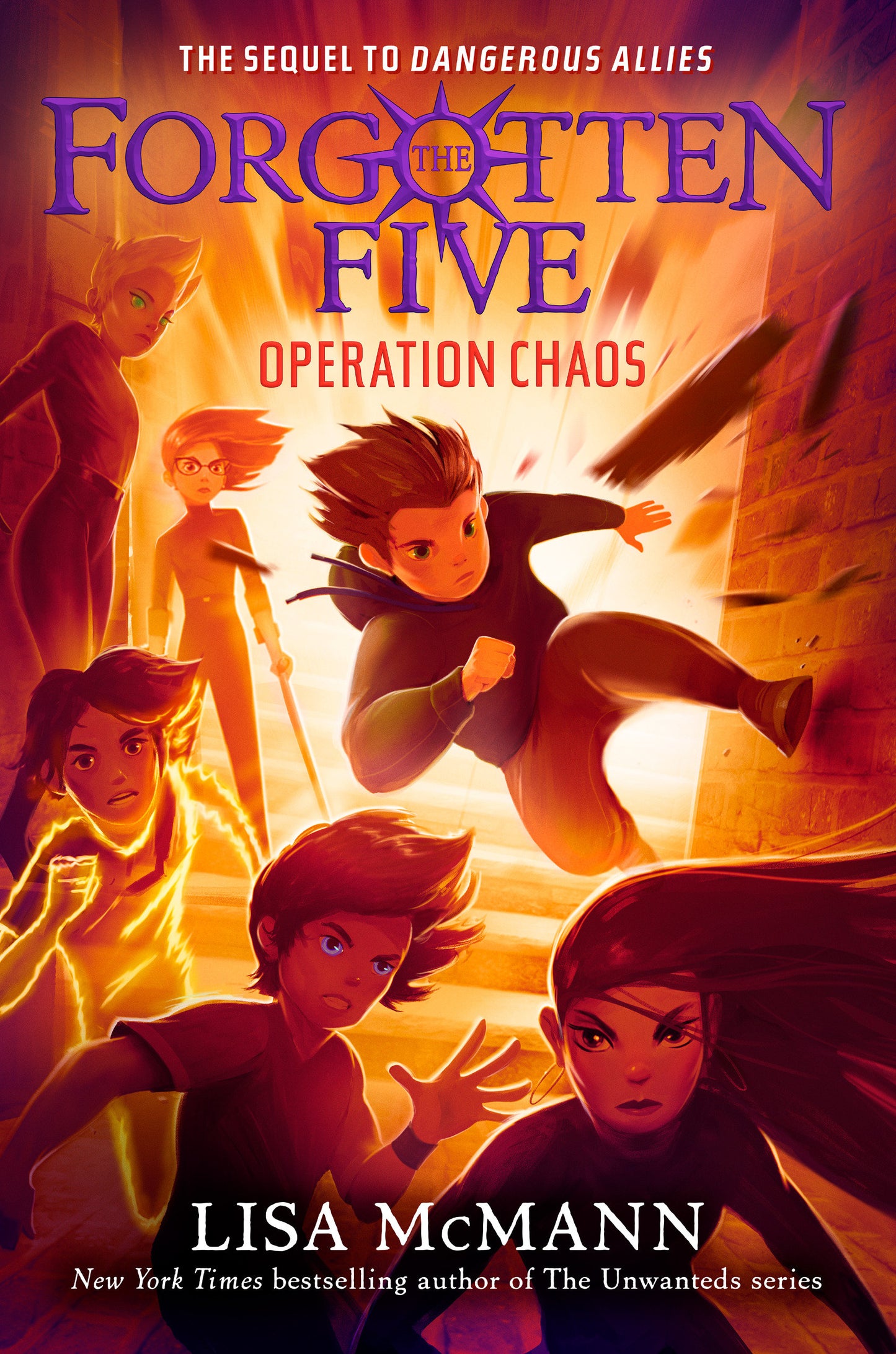 Operation Chaos (The Forgotten Five, Book 5) (The Forgotten Five) (Book:5)