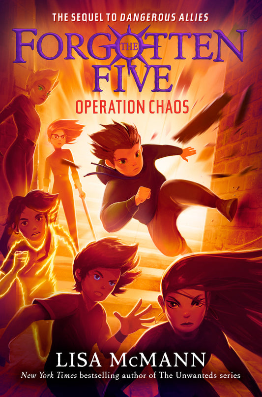 Operation Chaos (The Forgotten Five, Book 5) (The Forgotten Five) (Book:5)