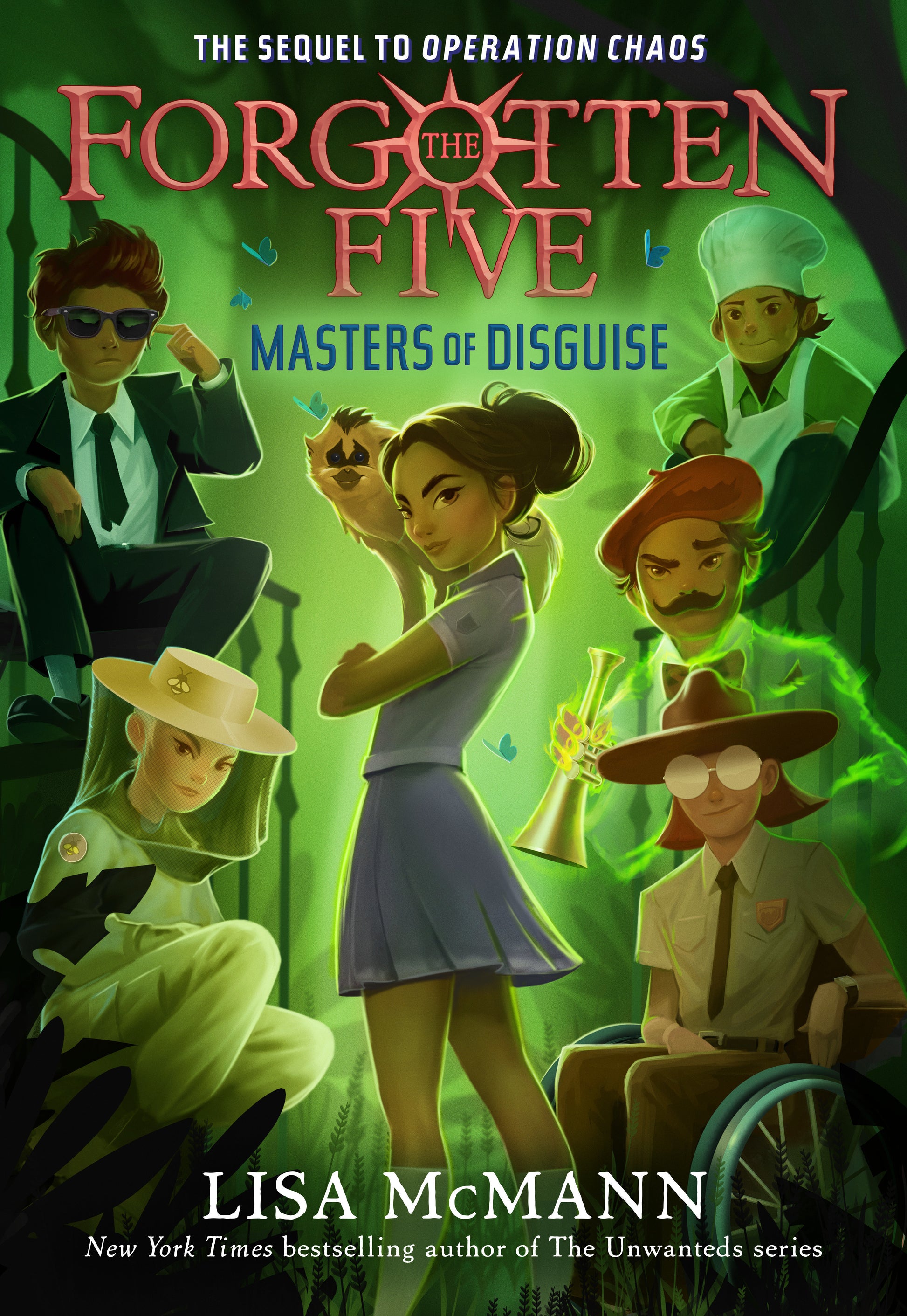 Masters of Disguise (The Forgotten Five, Book 6) (The Forgotten Five) (Book:6)