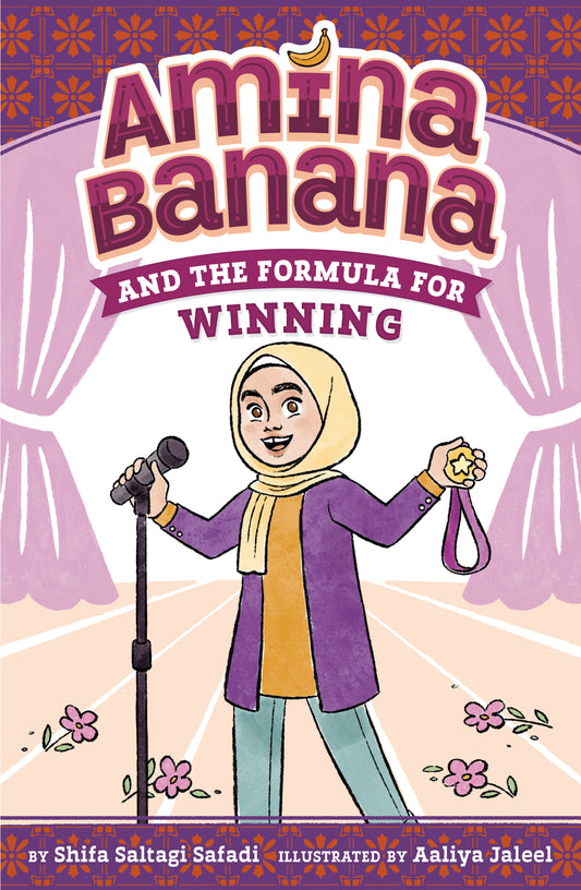 Amina Banana and the Formula for Winning (Amina Banana) (Book:2)