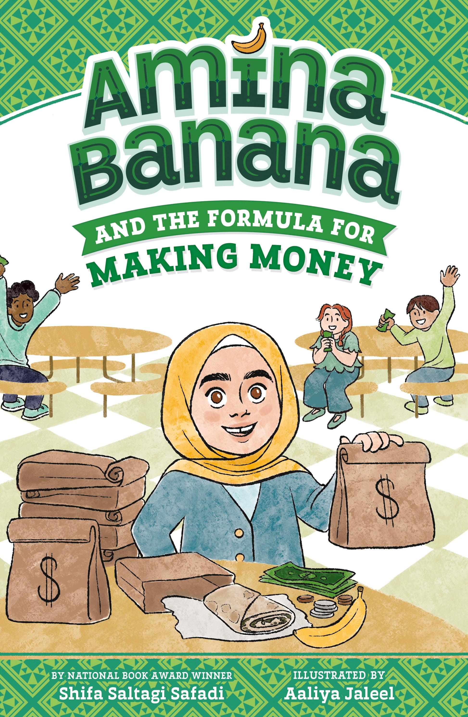 Amina Banana and the Formula for Making Money (Amina Banana) (Book:3)