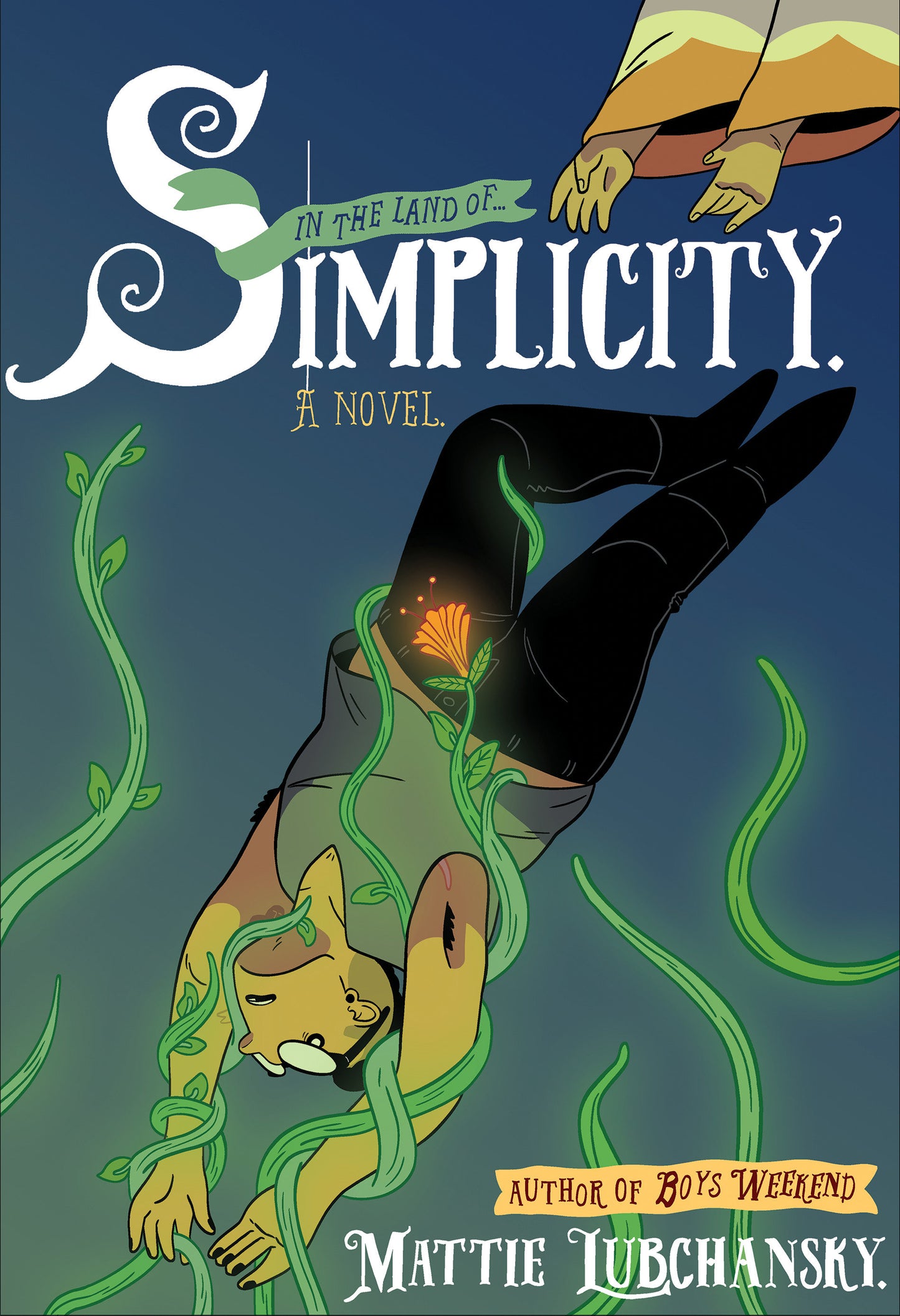 Simplicity - A Novel (Pantheon Graphic Library)