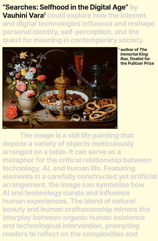 Searches - Selfhood in the Digital Age