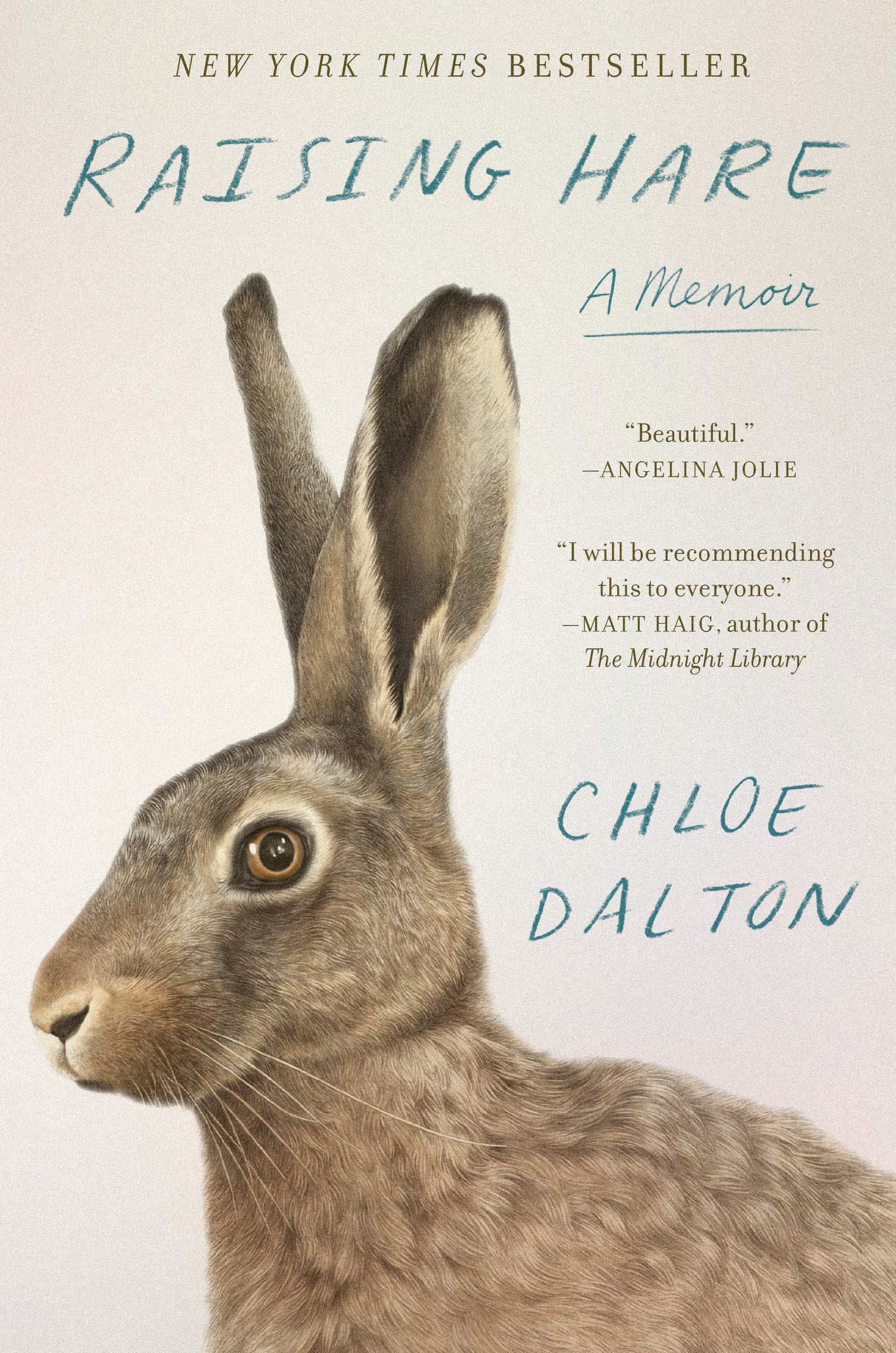 Raising Hare - A Memoir