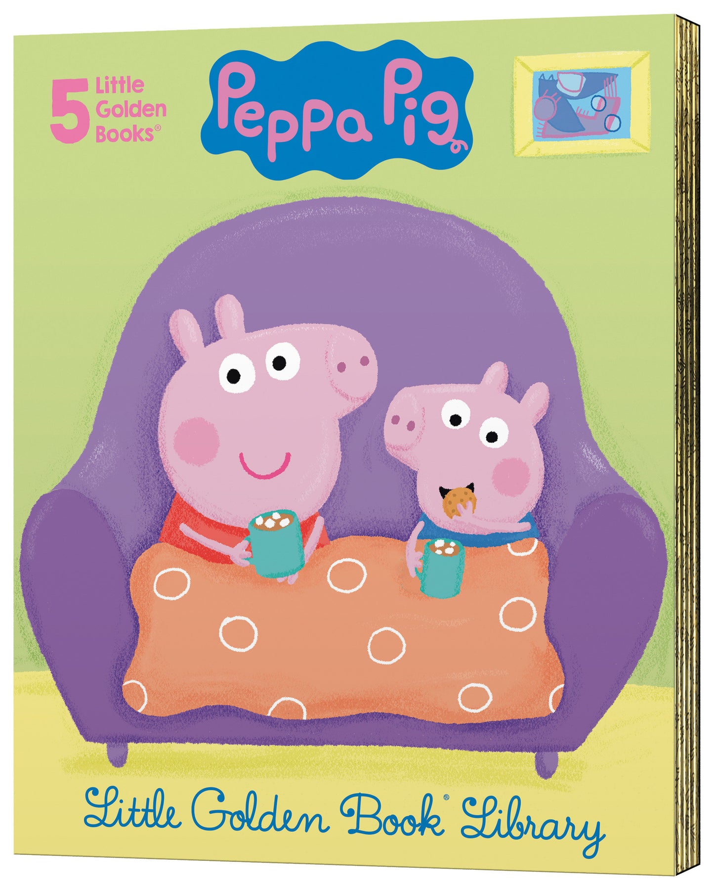 Peppa Pig Little Golden Book Boxed Set (Peppa Pig) (Little Golden Book)