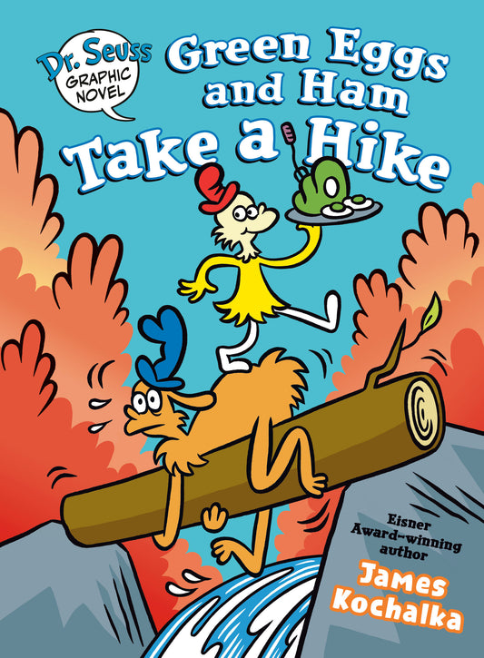 Dr. Seuss Graphic Novel: Green Eggs and Ham Take a Hike - A Green Eggs and Ham Story (Dr. Seuss Graphic Novels)