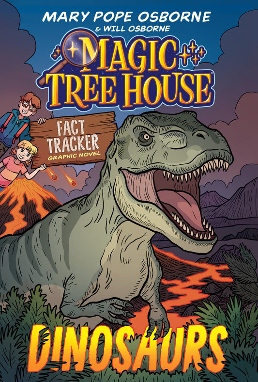 Magic Tree House Fact Tracker Graphic Novel: Dinosaurs (Magic Tree House Fact Tracker Graphic Novels) (Book:1)