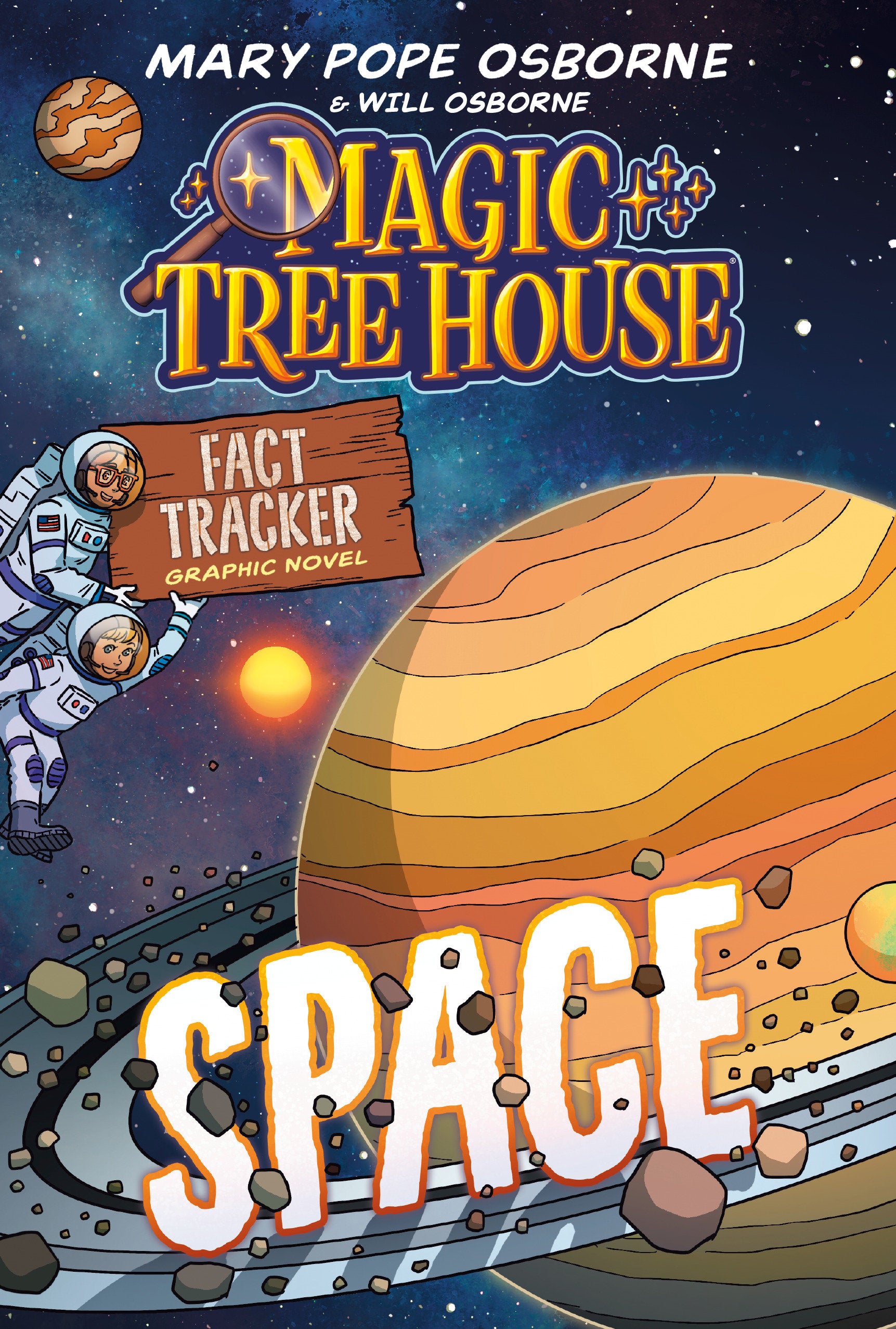 Magic Tree House Fact Tracker Graphic Novel: Space (Magic Tree House Fact Tracker Graphic Novels) (Book:2)