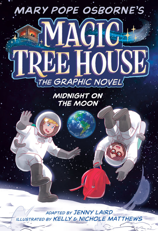 Midnight on the Moon Graphic Novel (Magic Tree House Graphic Novels) (Book:8)