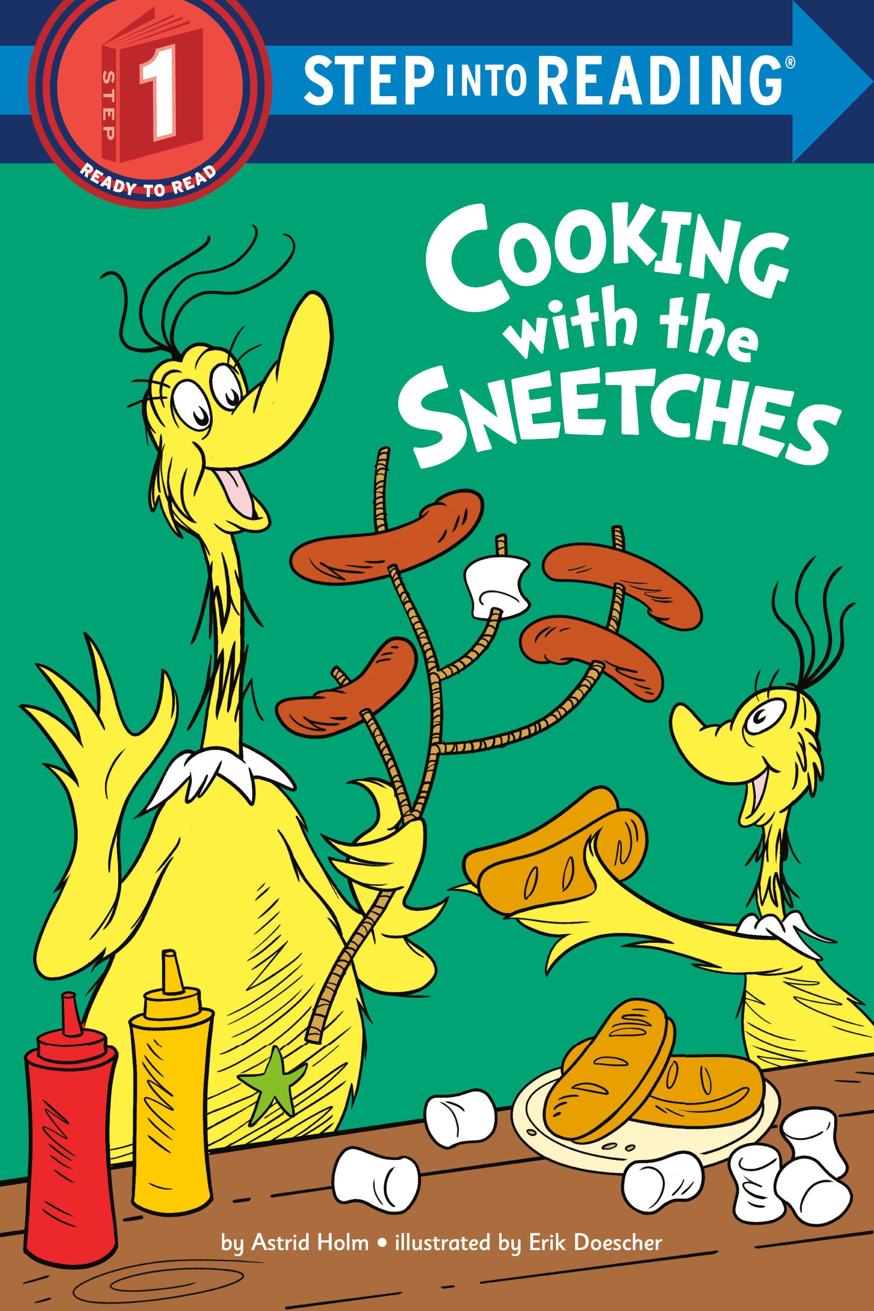 Cooking with the Sneetches (Step into Reading)