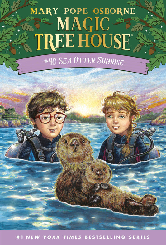 Sea Otter Sunrise (Magic Tree House) (Book:40)