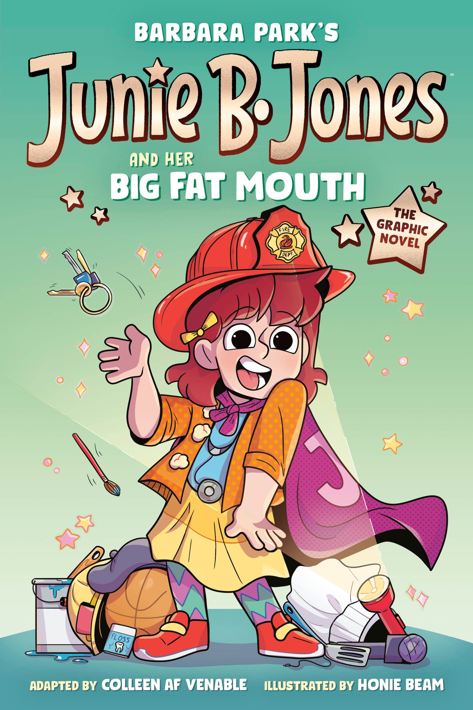 Junie B. Jones and Her Big Fat Mouth: The Graphic Novel (Junie B. Jones Graphic Novels) (Book:3)