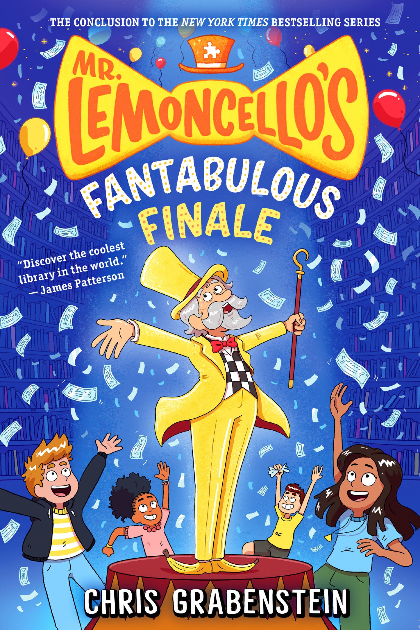 Mr. Lemoncello's Fantabulous Finale (Mr. Lemoncello's Library) (Book:6)