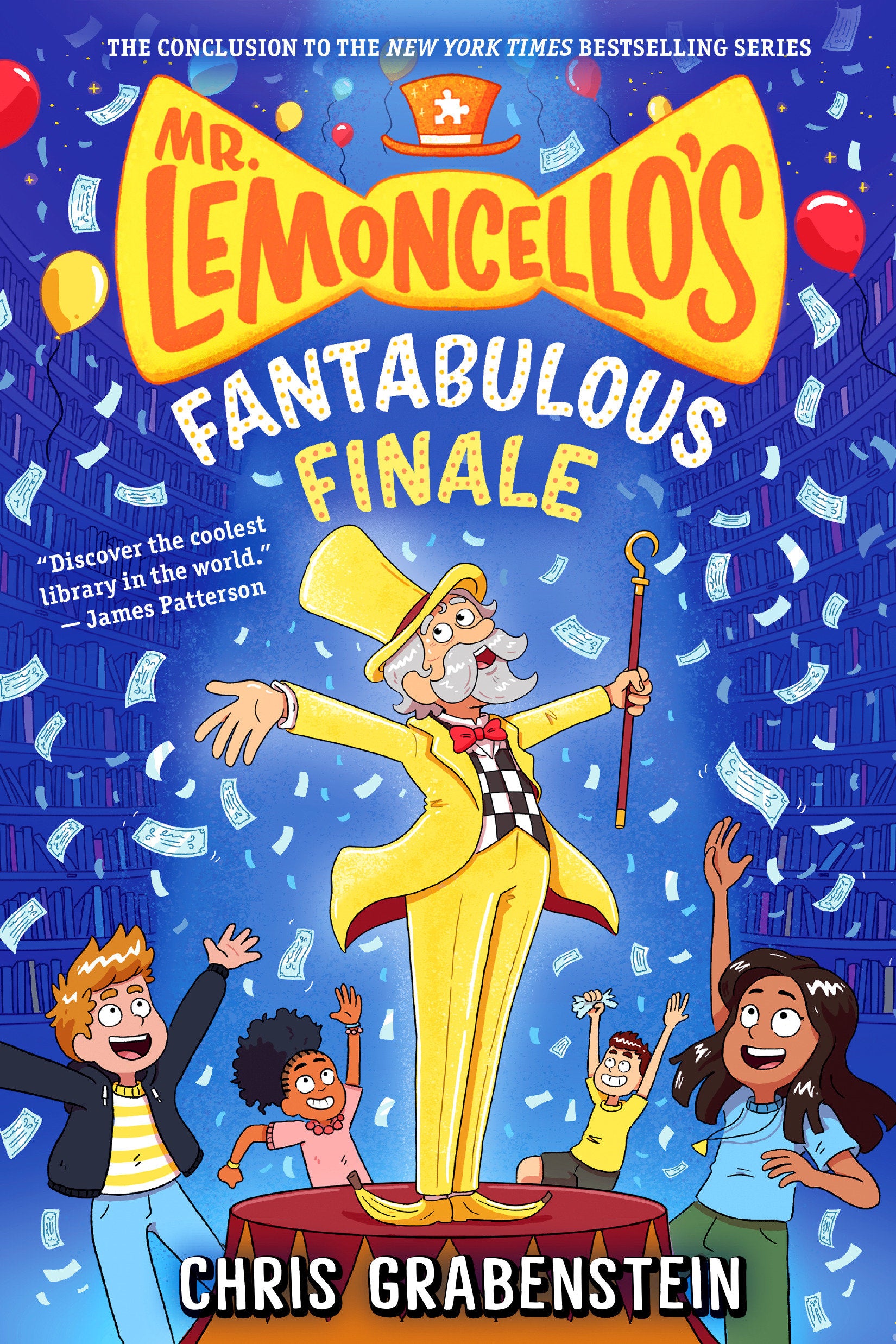 Mr. Lemoncello's Fantabulous Finale (Mr. Lemoncello's Library) (Book:6)