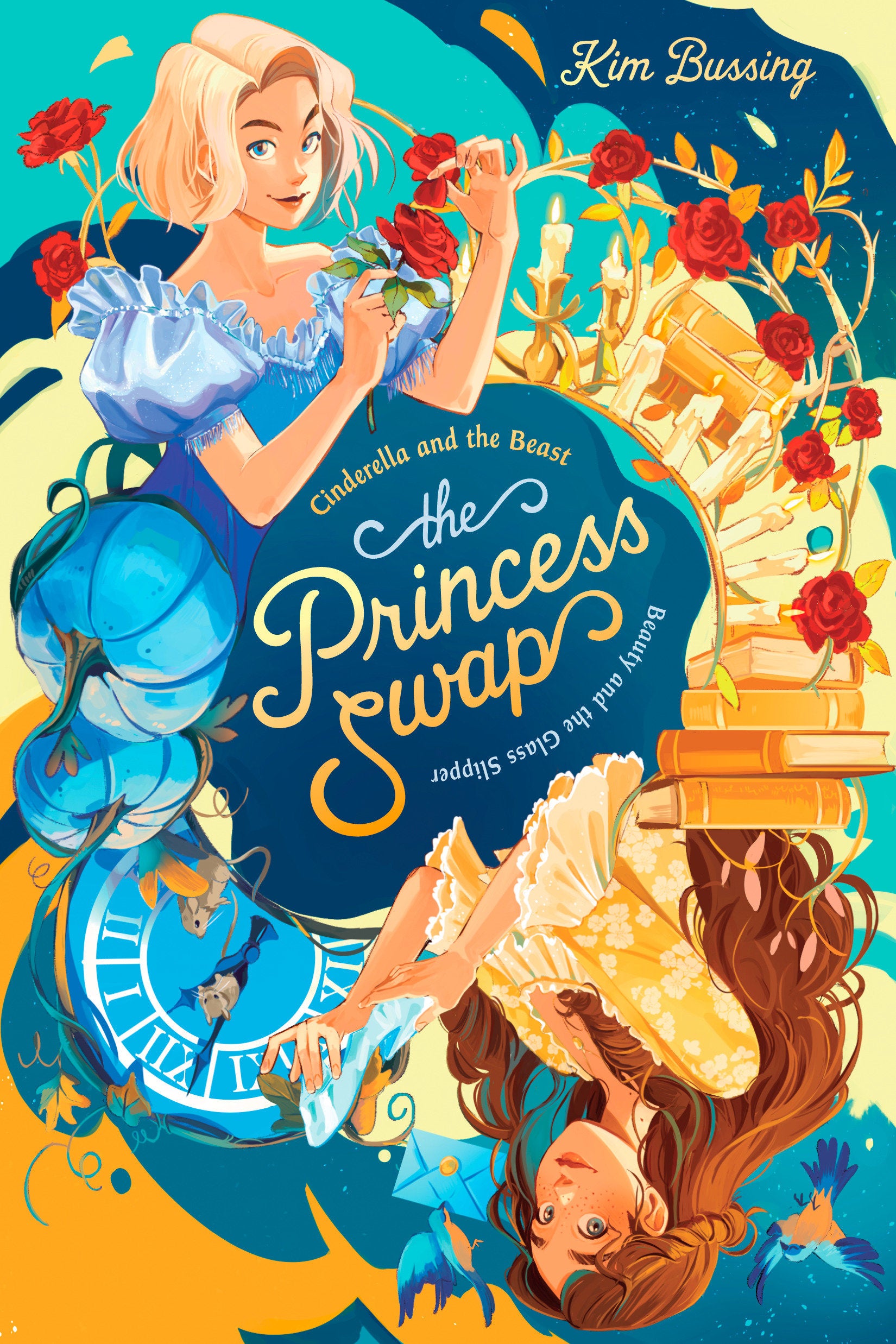 Cinderella and the Beast (or, Beauty and the Glass Slipper) (The Princess Swap) (Book:1)