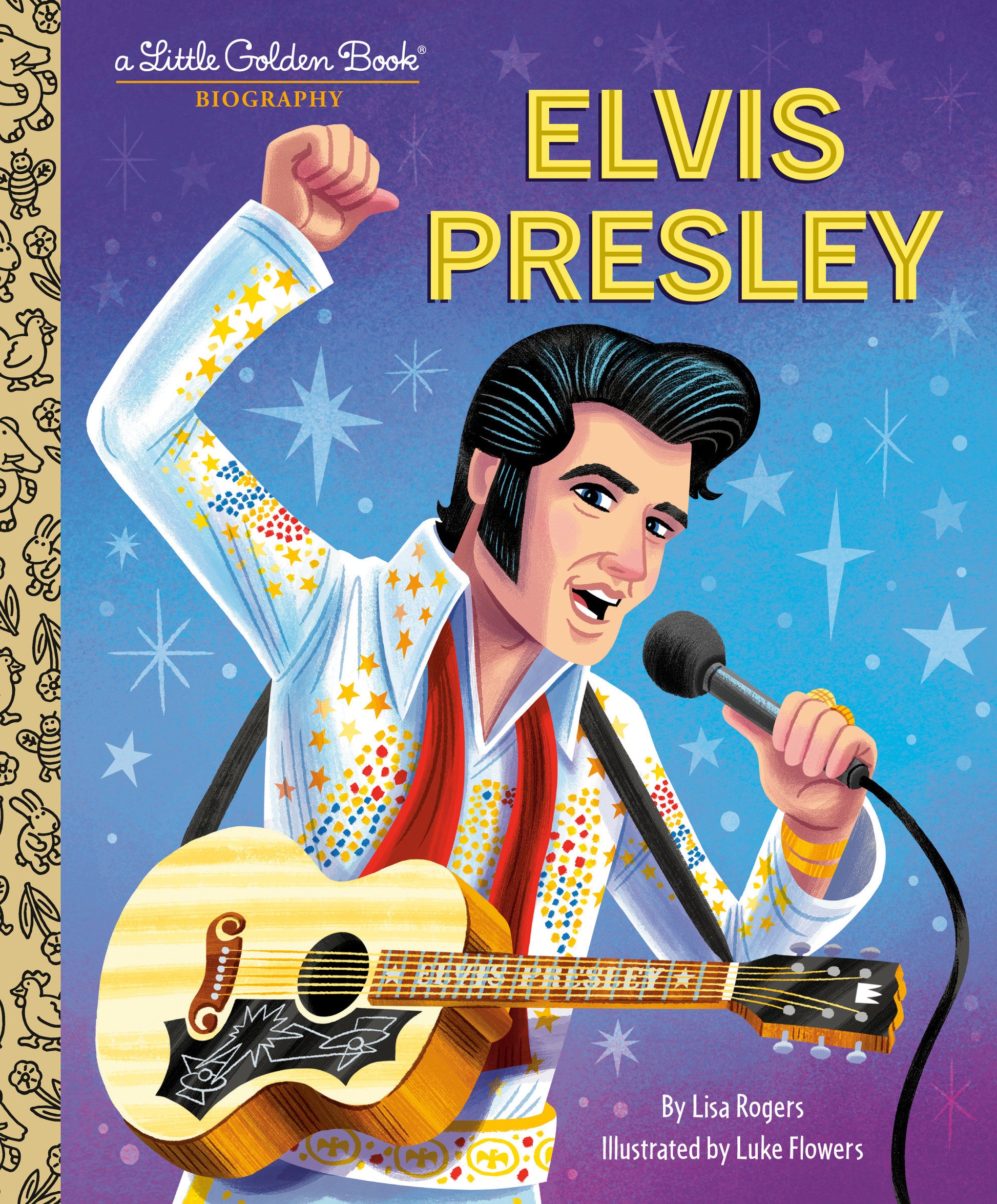 Elvis Presley: A Little Golden Book Biography (Little Golden Book Biographies)