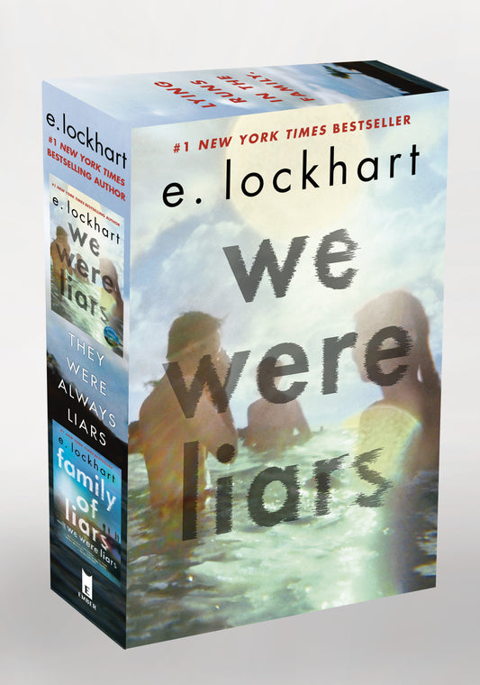 We Were Liars Boxed Set - We Were Liars; Family of Liars