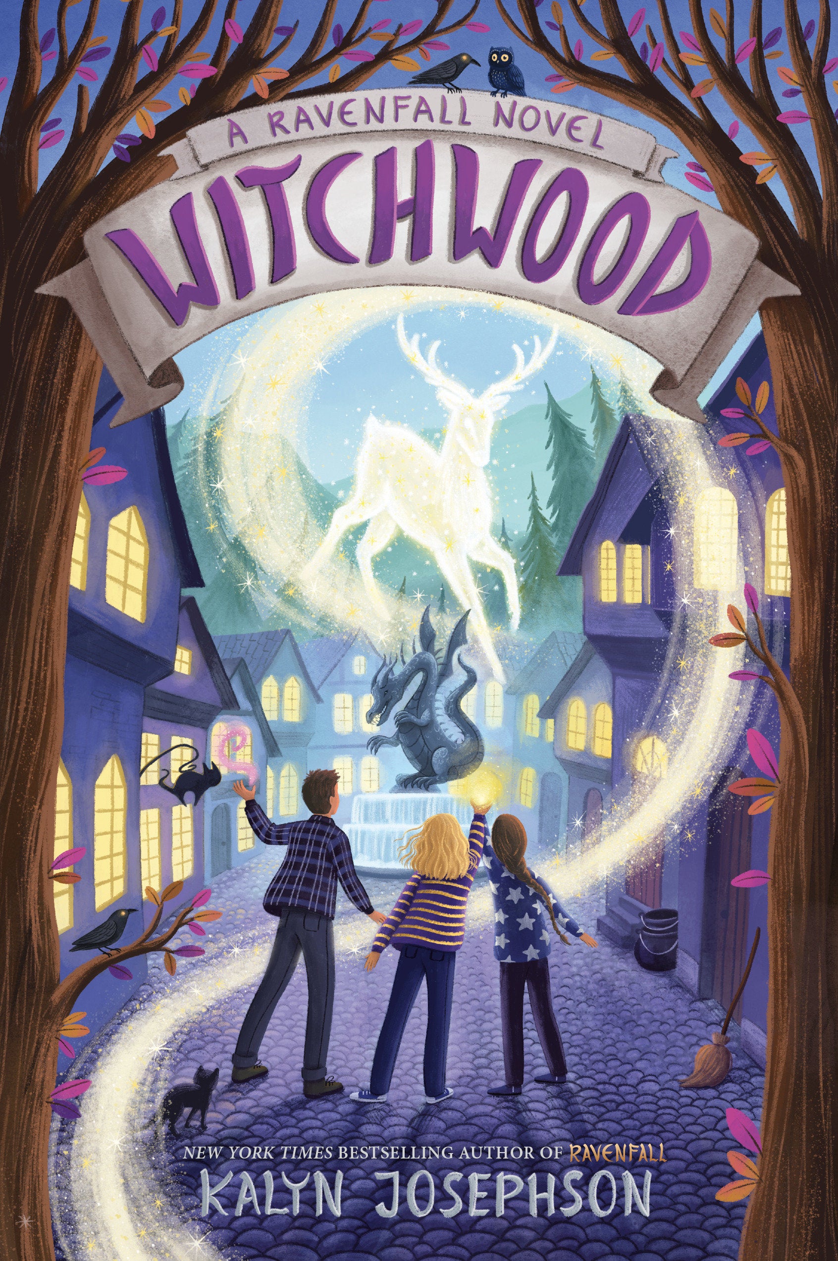 Witchwood: A Ravenfall Novel (Ravenfall) (Book:3)