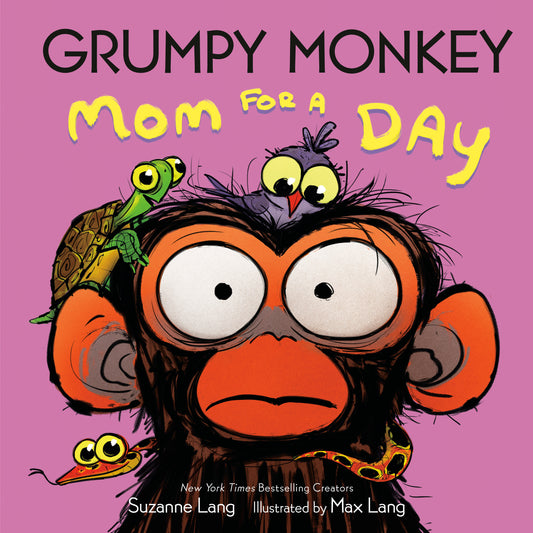 Grumpy Monkey Mom for a Day (Grumpy Monkey)
