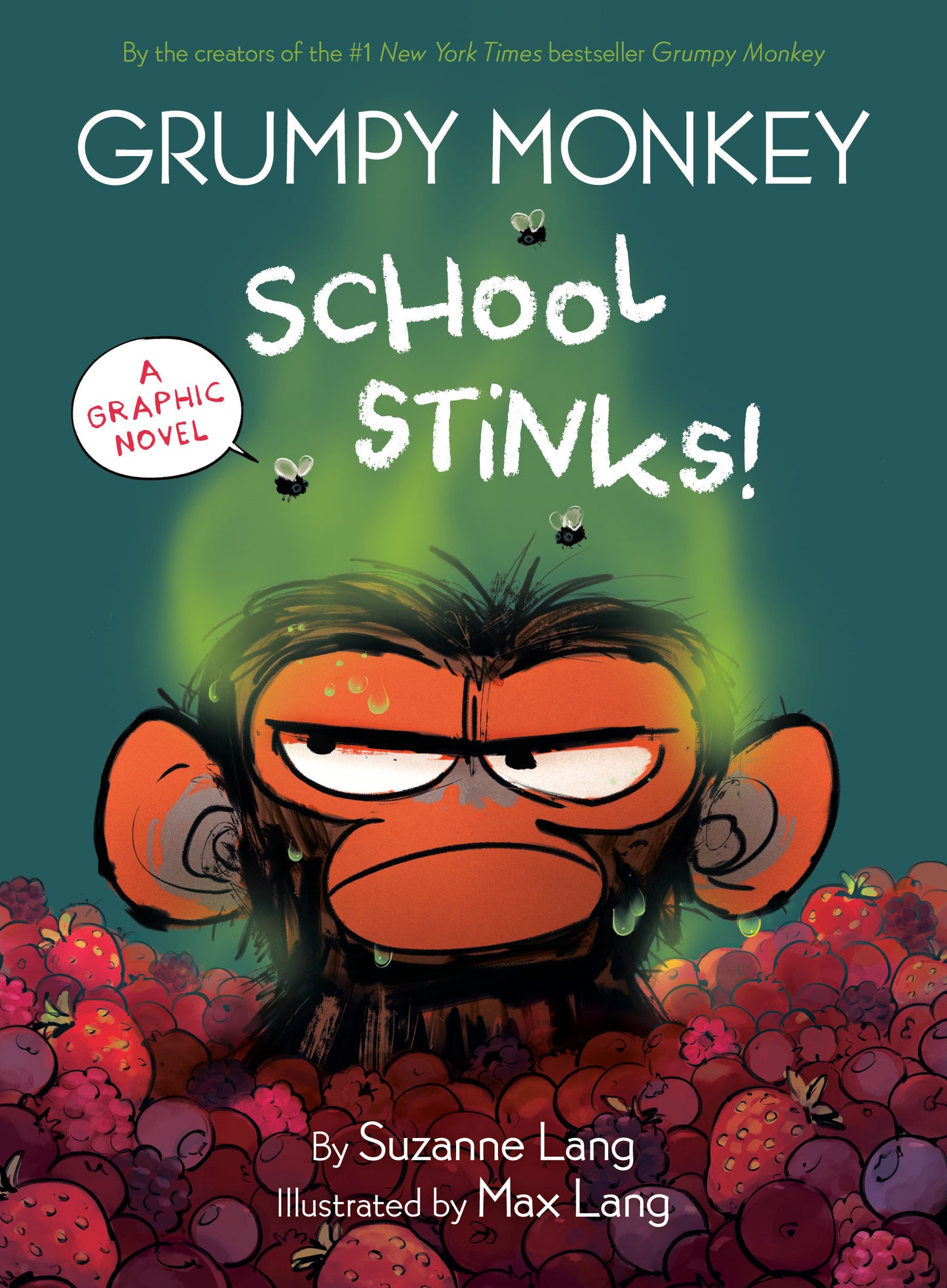 Grumpy Monkey School Stinks! - A Graphic Novel (Grumpy Monkey Graphic Novels)