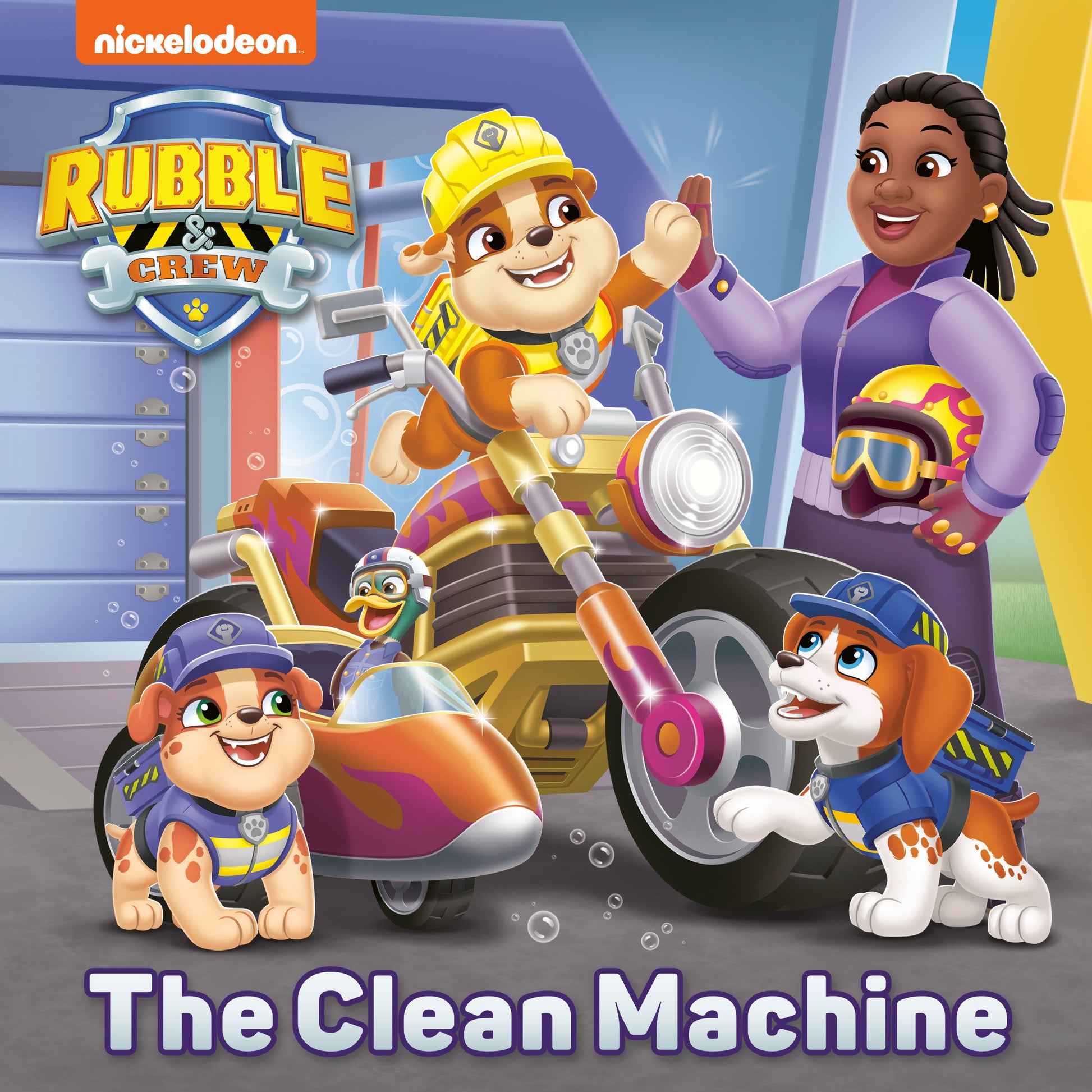 The Clean Machine (PAW Patrol: Rubble & Crew) (Pictureback)