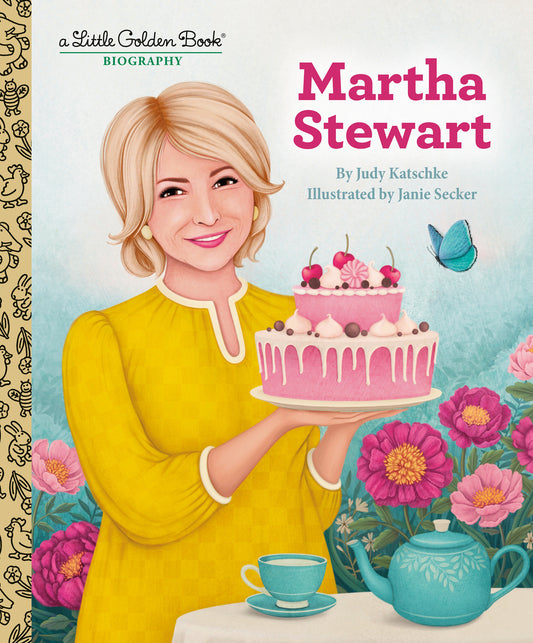 Martha Stewart: A Little Golden Book Biography (Little Golden Book Biographies)