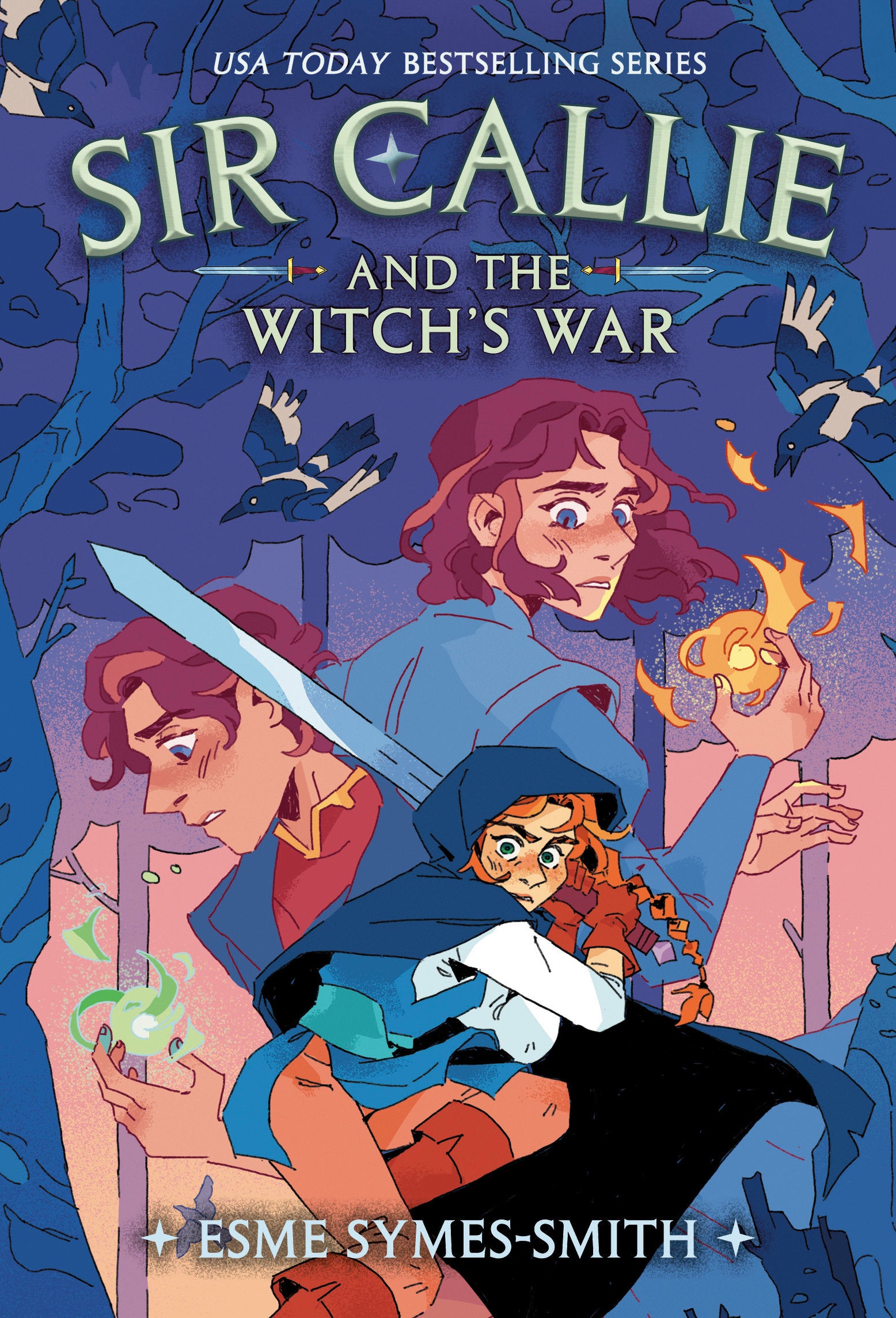 Sir Callie and the Witch's War (Sir Callie) (Book:3)