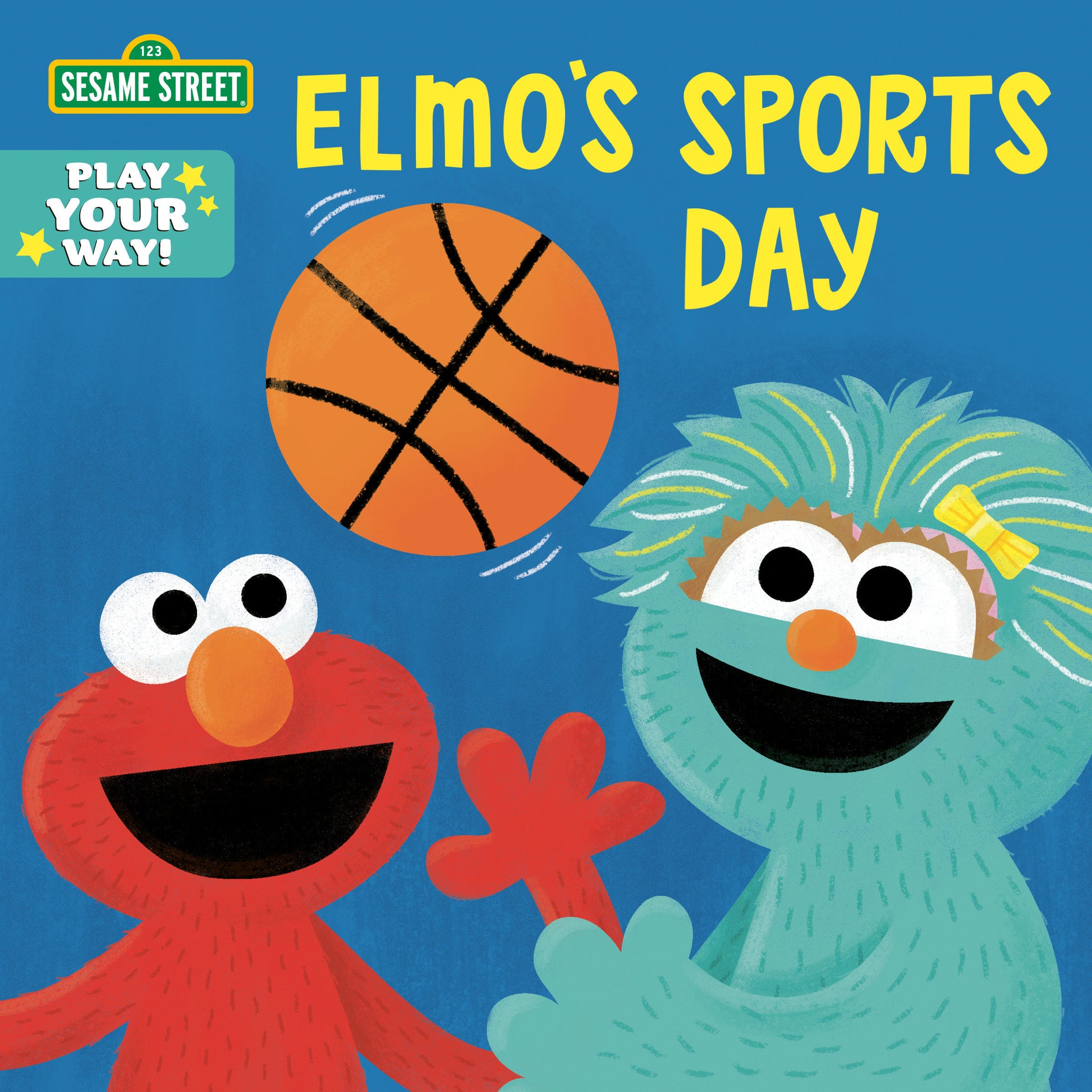 Elmo's Sports Day (Sesame Street) (Play Your Way)