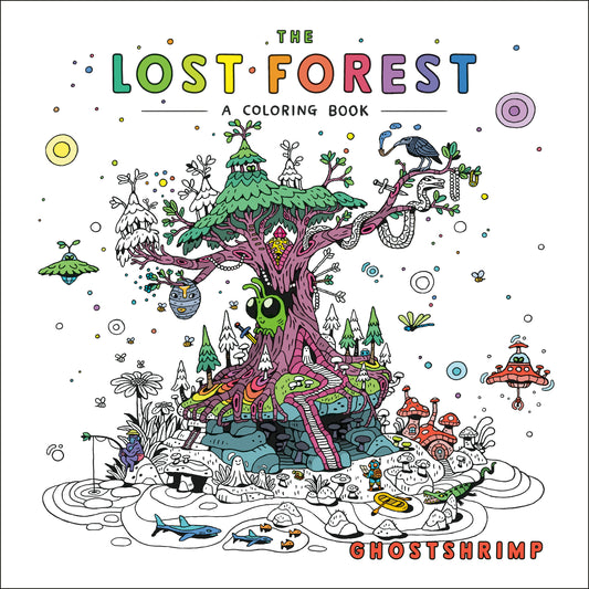 The Lost Forest - A Coloring Book