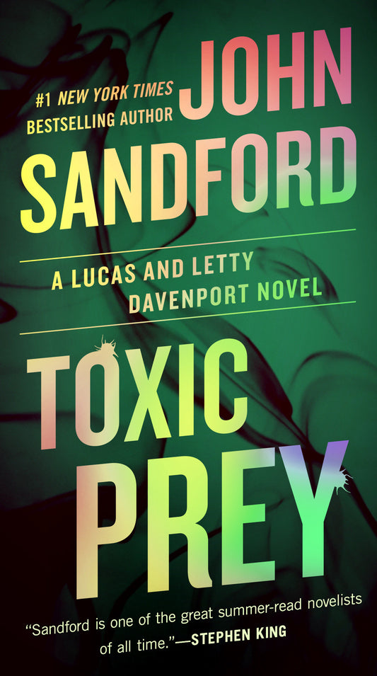Toxic Prey (A Prey Novel) (Book:34)