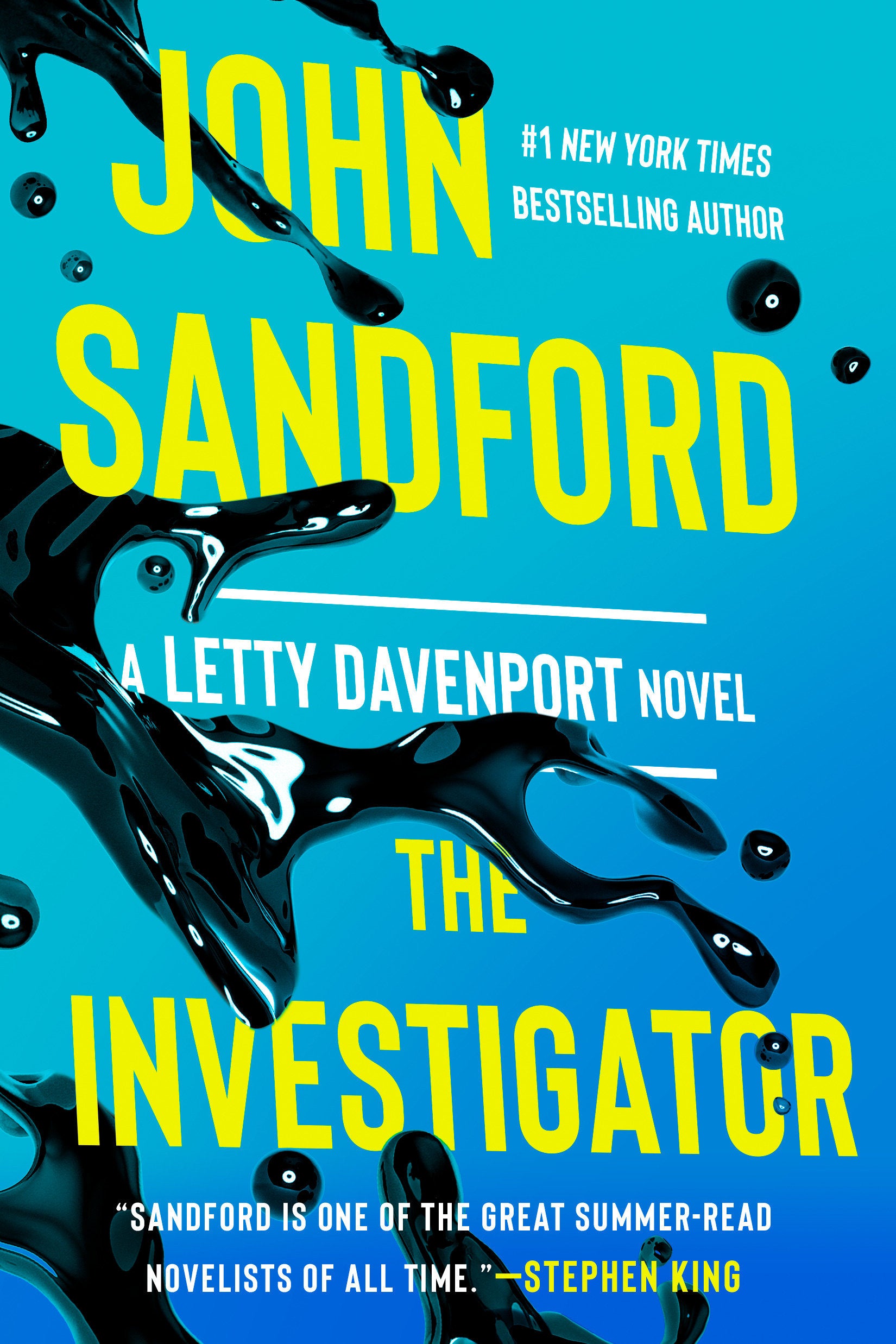 The Investigator (A Letty Davenport Novel) (Book:1)