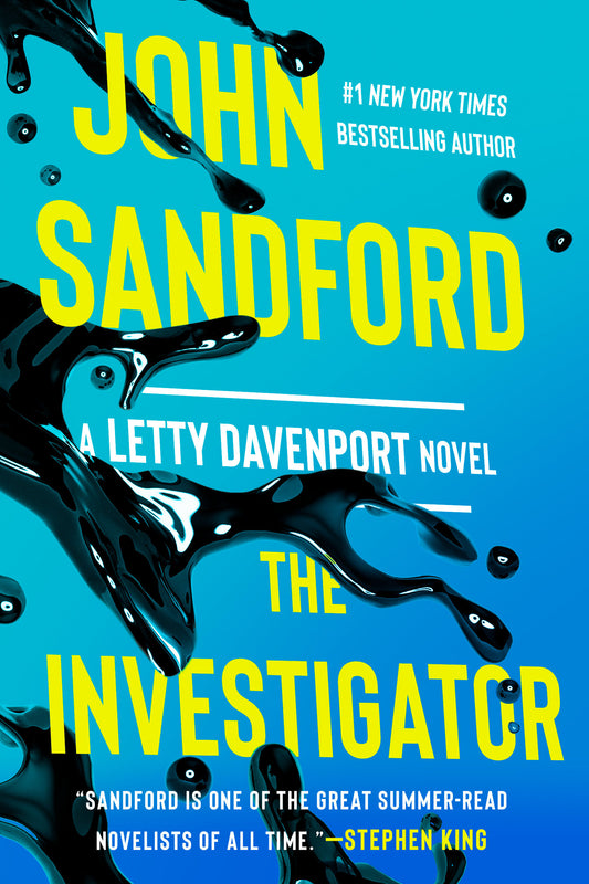 The Investigator (A Letty Davenport Novel) (Book:1)