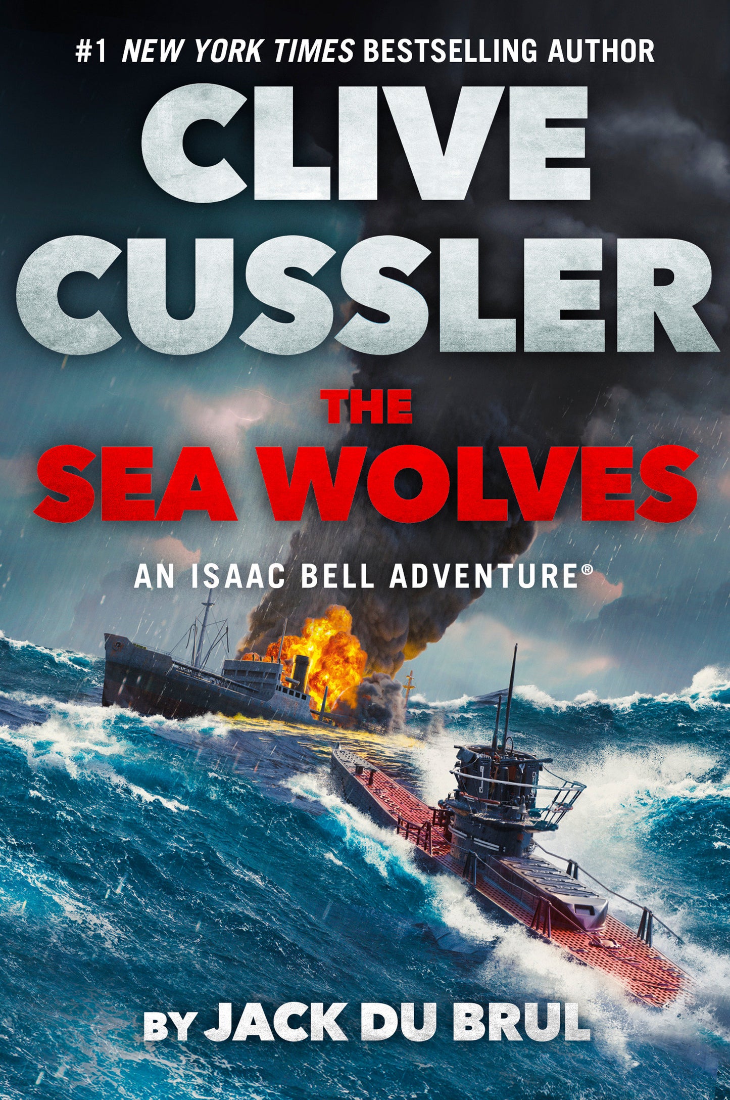 Clive Cussler The Sea Wolves (An Isaac Bell Adventure)
