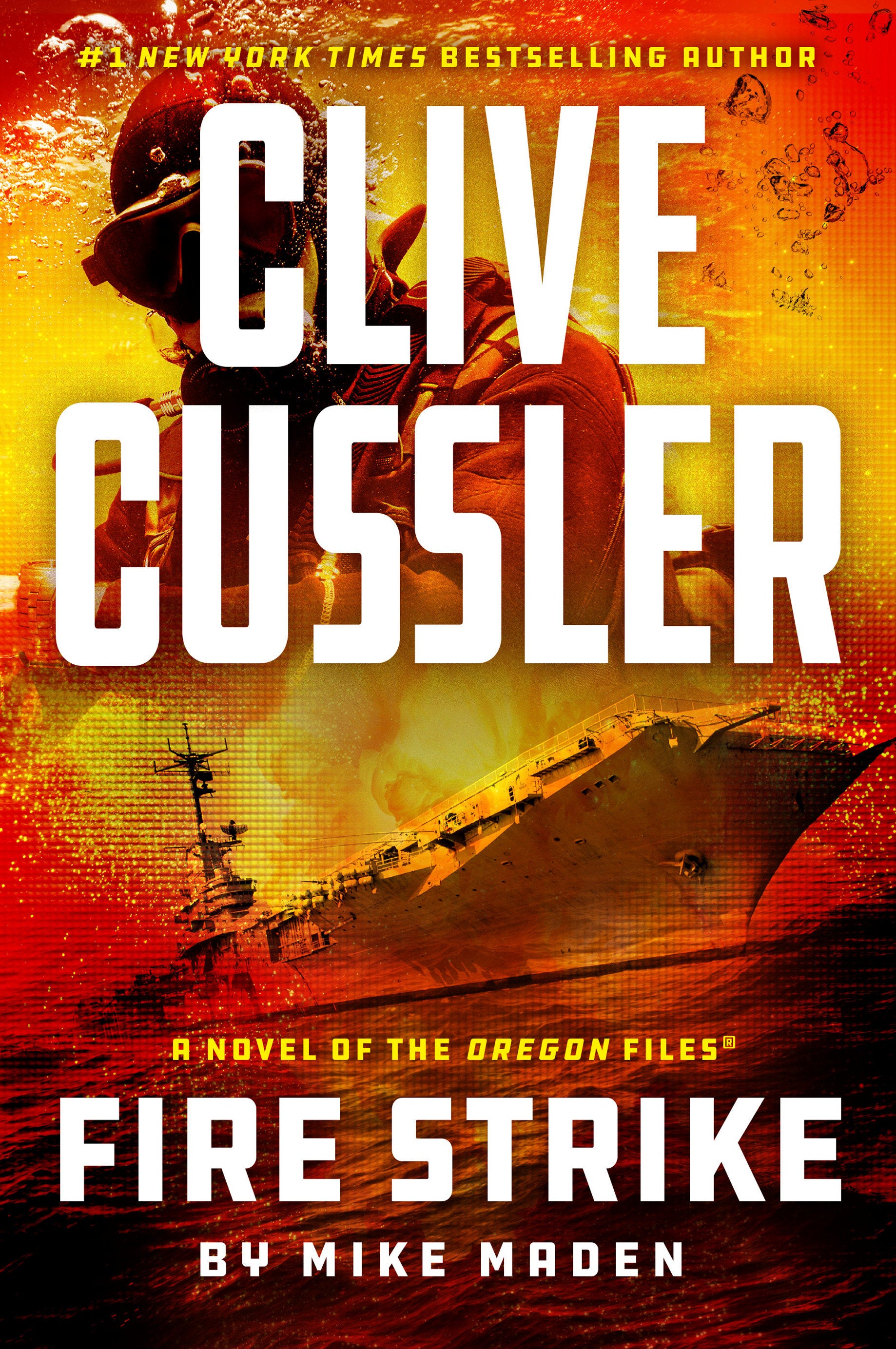 Clive Cussler Fire Strike (The Oregon Files) (Book:17)