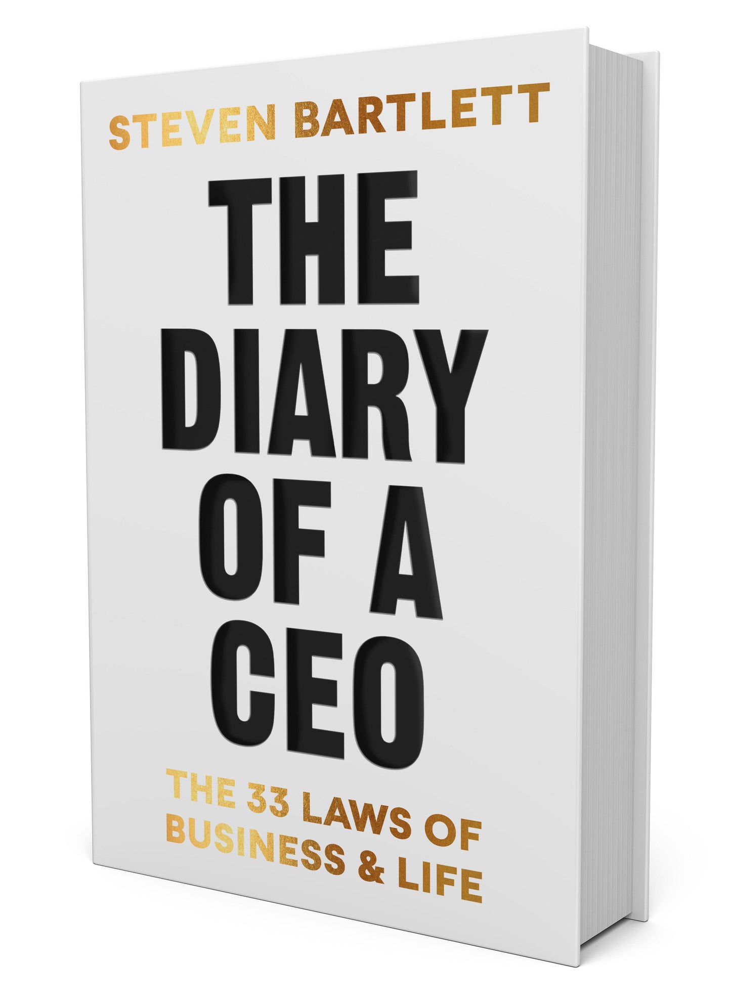 The Diary of a CEO - The 33 Laws of Business and Life